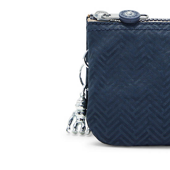 Sacs Kipling Creativity Large Pouch Bleu | FR 1129DF